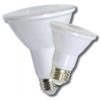 LED PAR30 Bulb LEDPAR309WD 9W LED dimmable light bulb. Edison E-26 medium screw base fits standard socket.