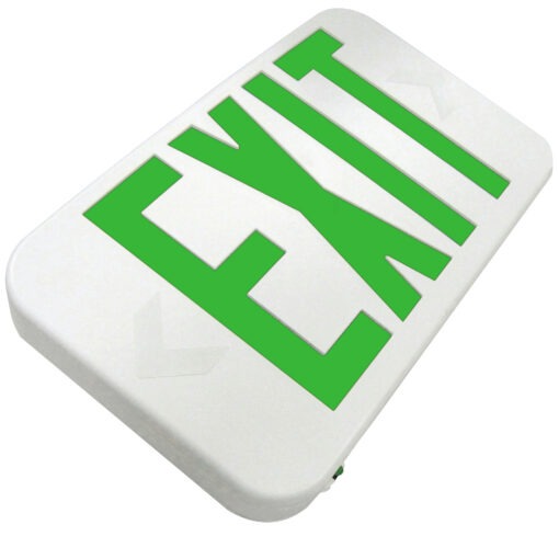 Emergency-Exit-Sign-EZRXTEU-Green LED
