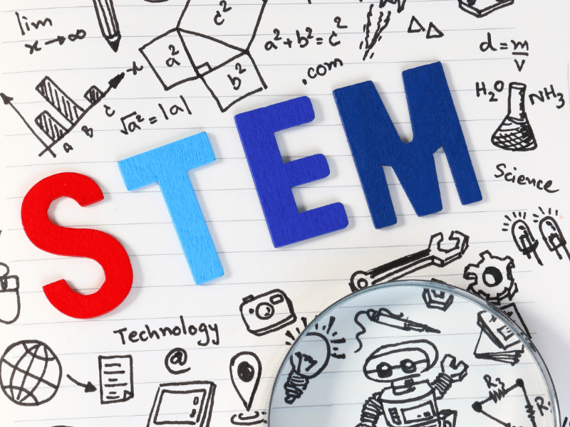 STEM Education - A teaching approach that combines science, math, engineering, and technology.