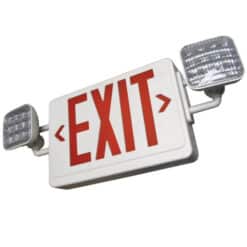 Exit Sign LEDCXTEU LED COMBO