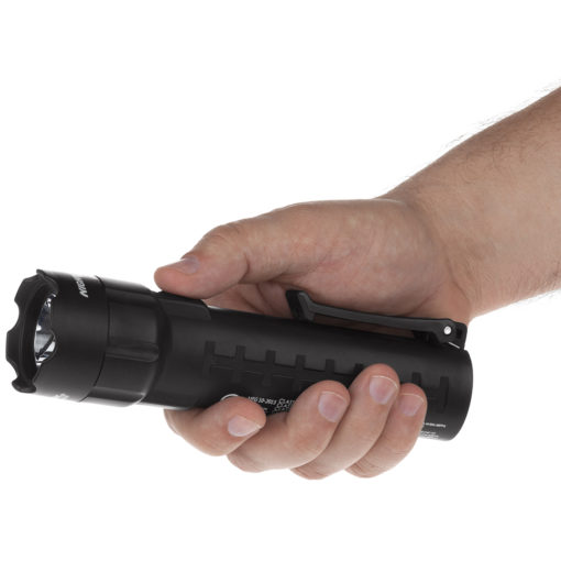 XPP-5420B Intrinsically Safe Flashlight Hand Image