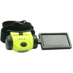 Solar Headlamp S081 Camping, Hiking and Emergency light