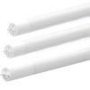LED Tube Light DEBP3FT12W Frosted glass 3’ cylindrical tube with 2 electrical prongs at each end. Installs into CFL fixture.