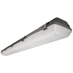 Vapor light fixture BVTPLED35 Dimmable, 35W LED Vapor light, ABS plastic body, PC lens, 50”x5” Enclosed to prevent moisture and dust intrusion.