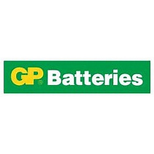 GP Batteries Marketing Logo
