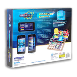 Snap Circuits SCD303. Software Coding combined with Electrical Engineering