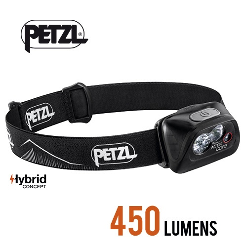 Petzl Actik Core Headlamp 450lm