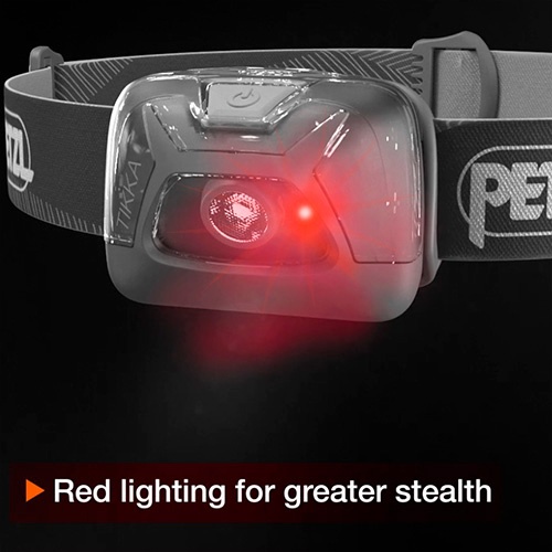 Petzl Tikka Headlamp Red LED
