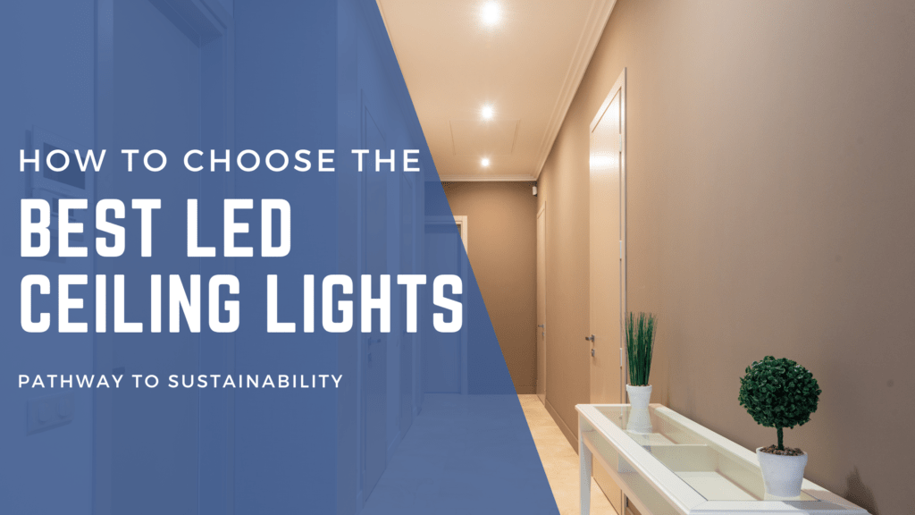 best led ceiling light