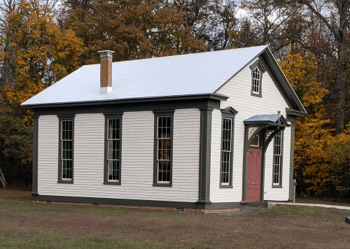 Trap Pond State Park Methodist Church