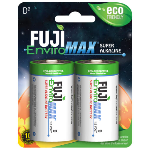 Fuji EnviroMax D Battery
