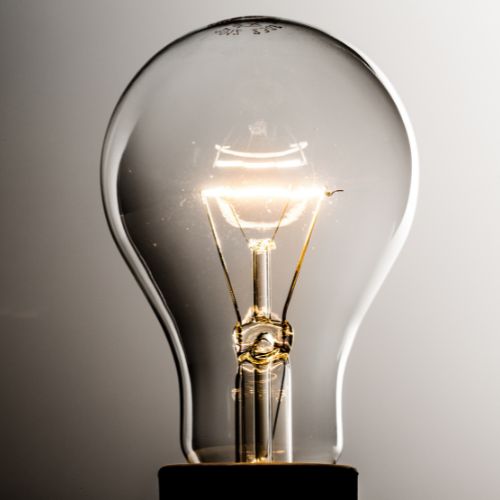 Replacing incandescent bulb with LED lighting