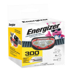 Energizer Industrial HDBIN32EB Headlamp Packaging