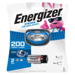 Energizer Vision HDA32E Headlamp Packaging